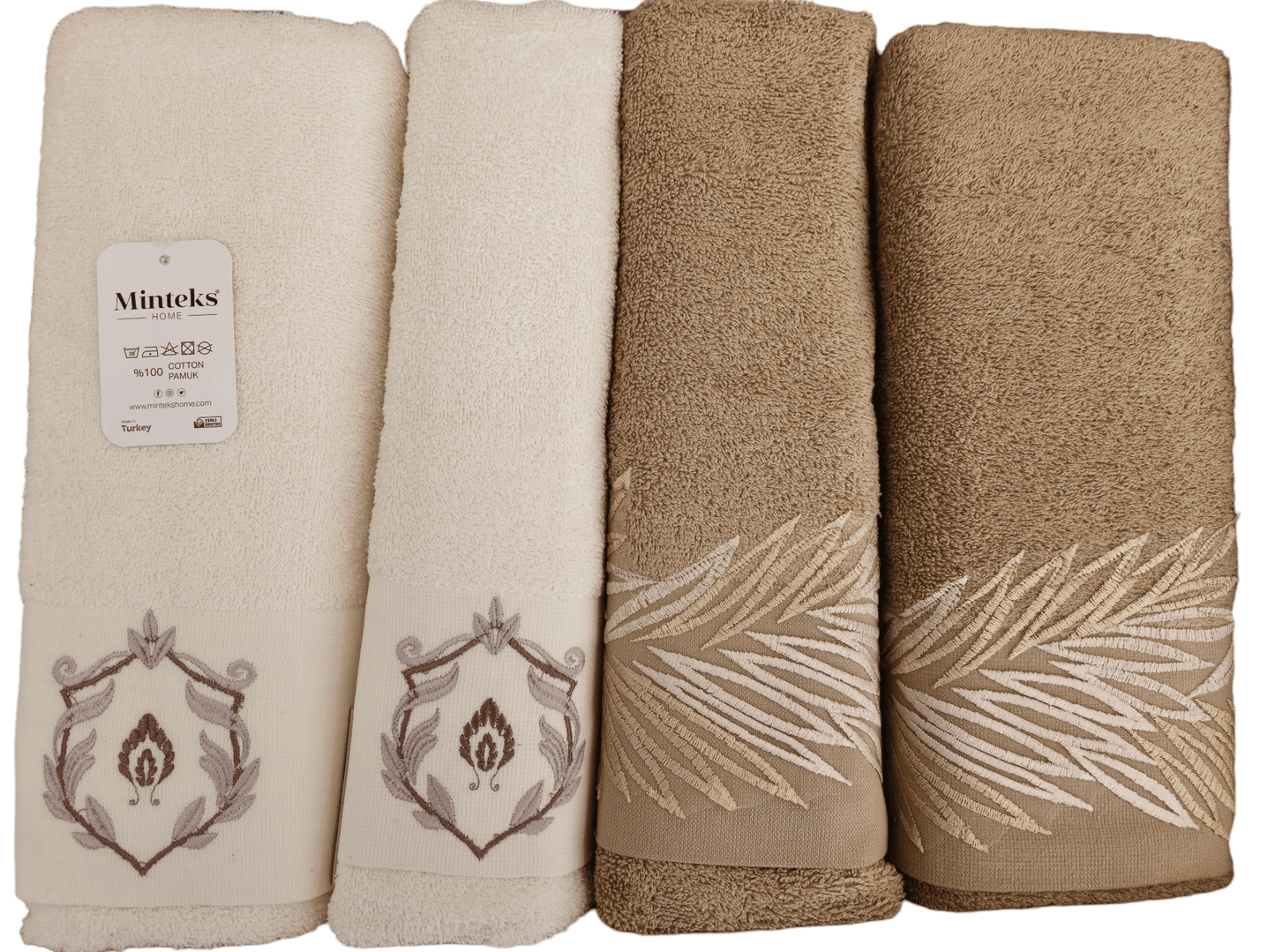 Turkish Cotton Towel Set My Home Exclusive. Quality Turkish cotton luxury towels and towel sets. Luxurious and stylish towels.