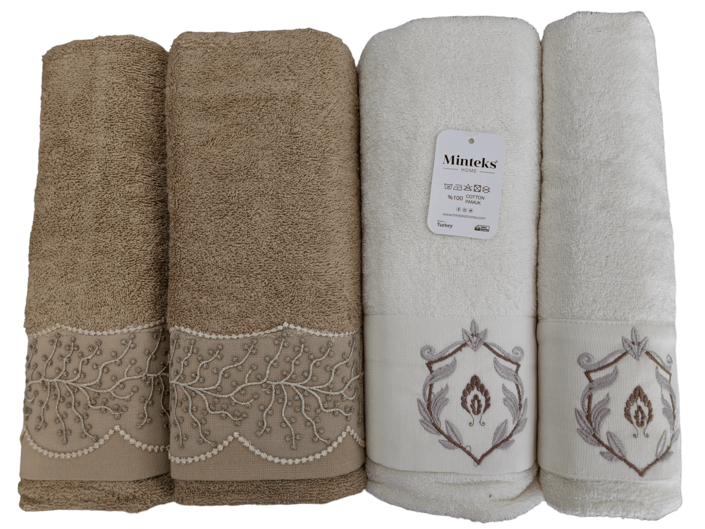 Turkish Cotton Towel Set My Home Exclusive. Quality Turkish cotton luxury towels and towel sets. Luxurious and stylish towels.