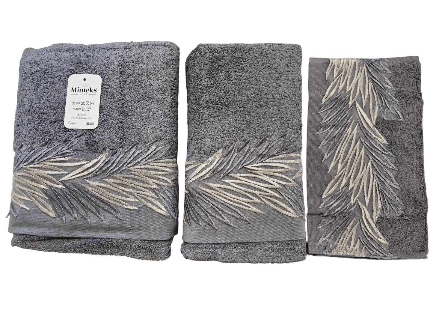 Turkish Cotton Towel Set My Home Exclusive. Quality Turkish cotton luxury towels and towel sets. Luxurious and stylish towels.