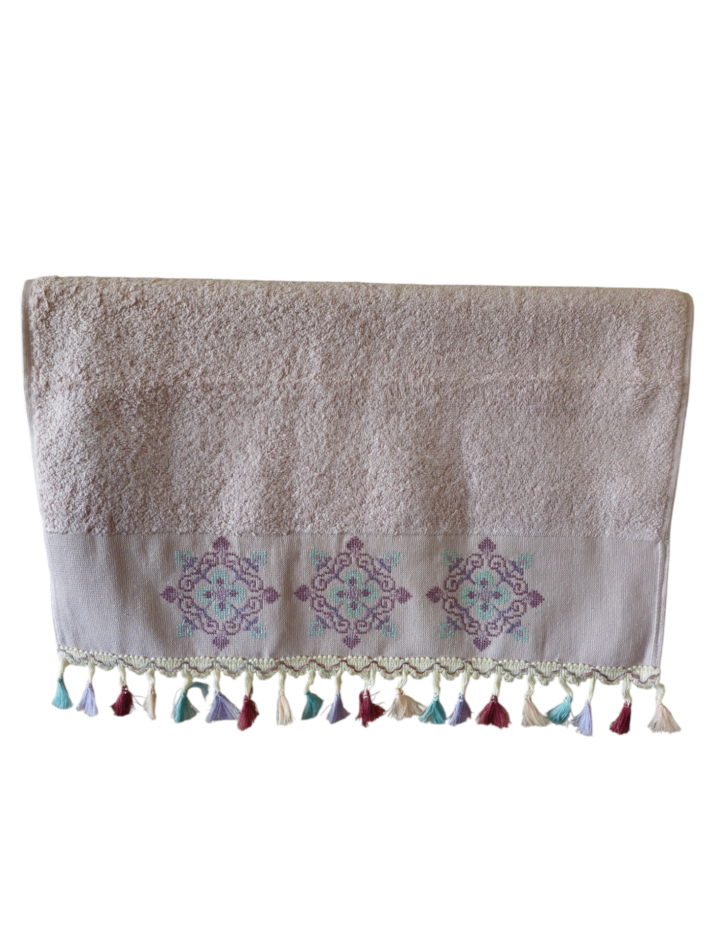 Turkish cotton traditional colourful towels. Unique and luxurious towels. Luxurious and stylish towels.