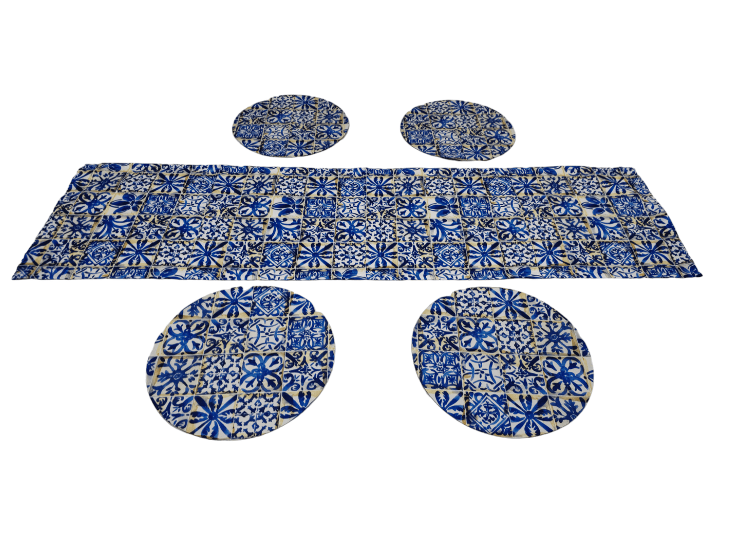 Turkish cotton kitchen décor, place mats and table runners. Traditional Turkish designs. Kitchen and lounge decor, stylish and unique kitchen and lounge room items. Gift ideas, housewarming gift. Colourful home designs.