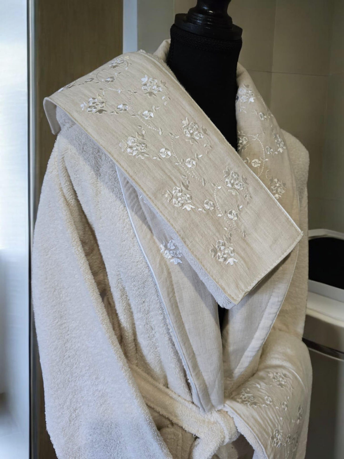 Turkish Cotton Towel and bathrobe Set My Home Exclusive. Quality Turkish cotton luxury towels and bathrobe sets. Luxurious and stylish towels and bathrobes. Wedding gifts and bridal wear.