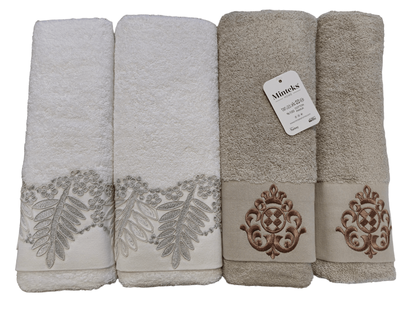 Turkish Cotton Towel Set My Home Exclusive. Quality Turkish cotton luxury towels and towel sets. Luxurious and stylish towels.