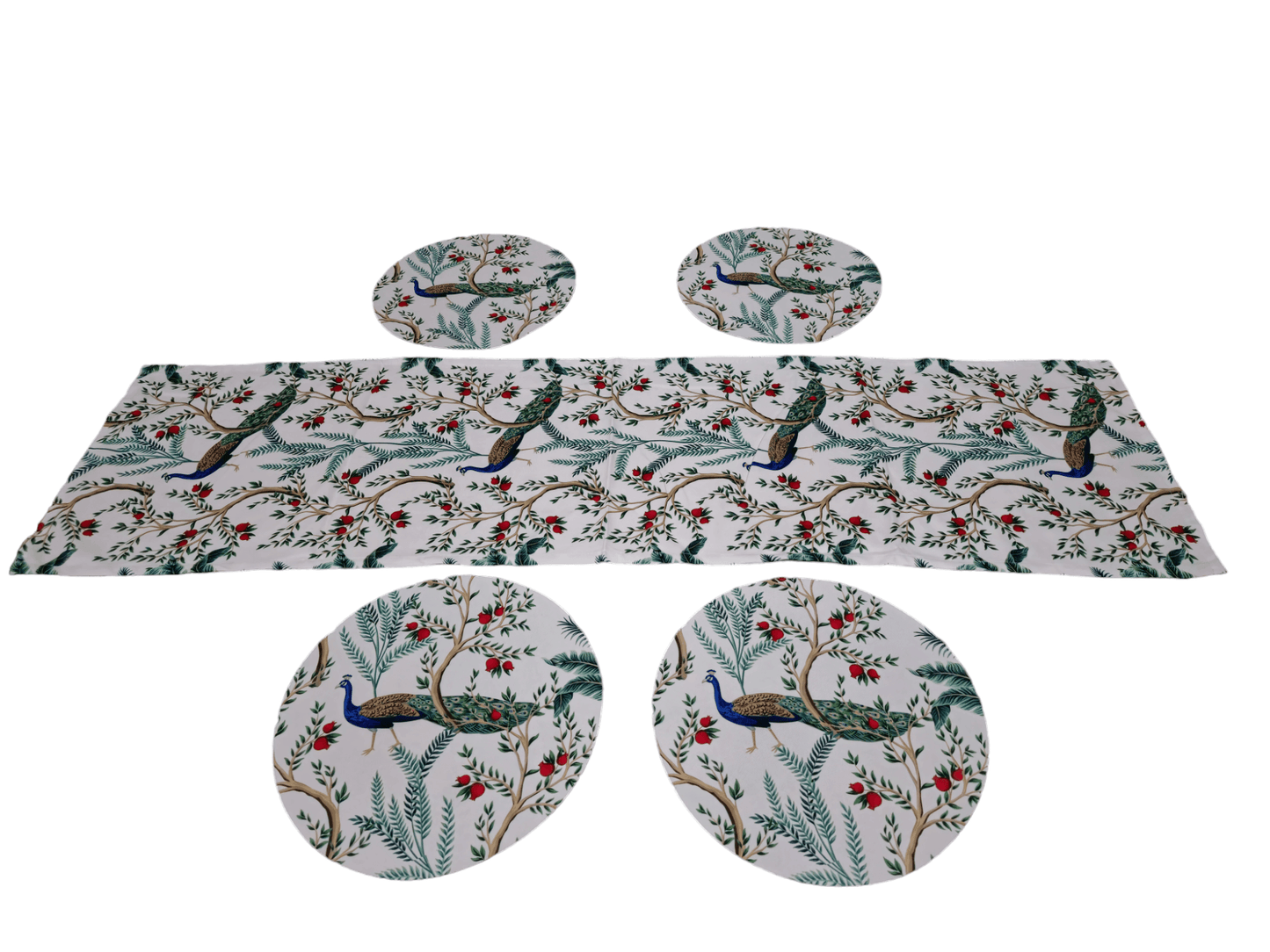 Turkish cotton kitchen décor, place mats and table runners. Traditional Turkish designs. Kitchen and lounge decor, stylish and unique kitchen and lounge room items. Gift ideas, housewarming gift. Colourful home designs.