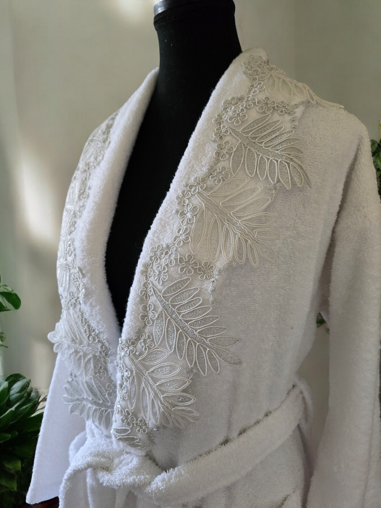 Turkish Cotton Towel and bathrobe Set My Home Exclusive. Quality Turkish cotton luxury towels and bathrobe sets. Luxurious and stylish towels and bathrobes. Wedding gifts and bridal wear.