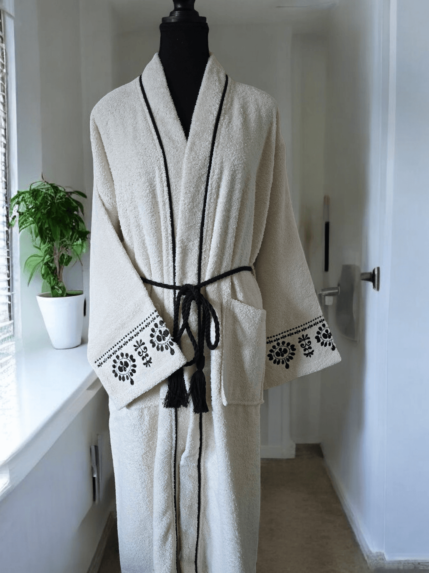 Turkish Cotton Towel and bathrobe Set My Home Exclusive. Quality Turkish cotton luxury towels and bathrobe sets. Luxurious and stylish towels and bathrobes. Wedding gifts and bridal wear.