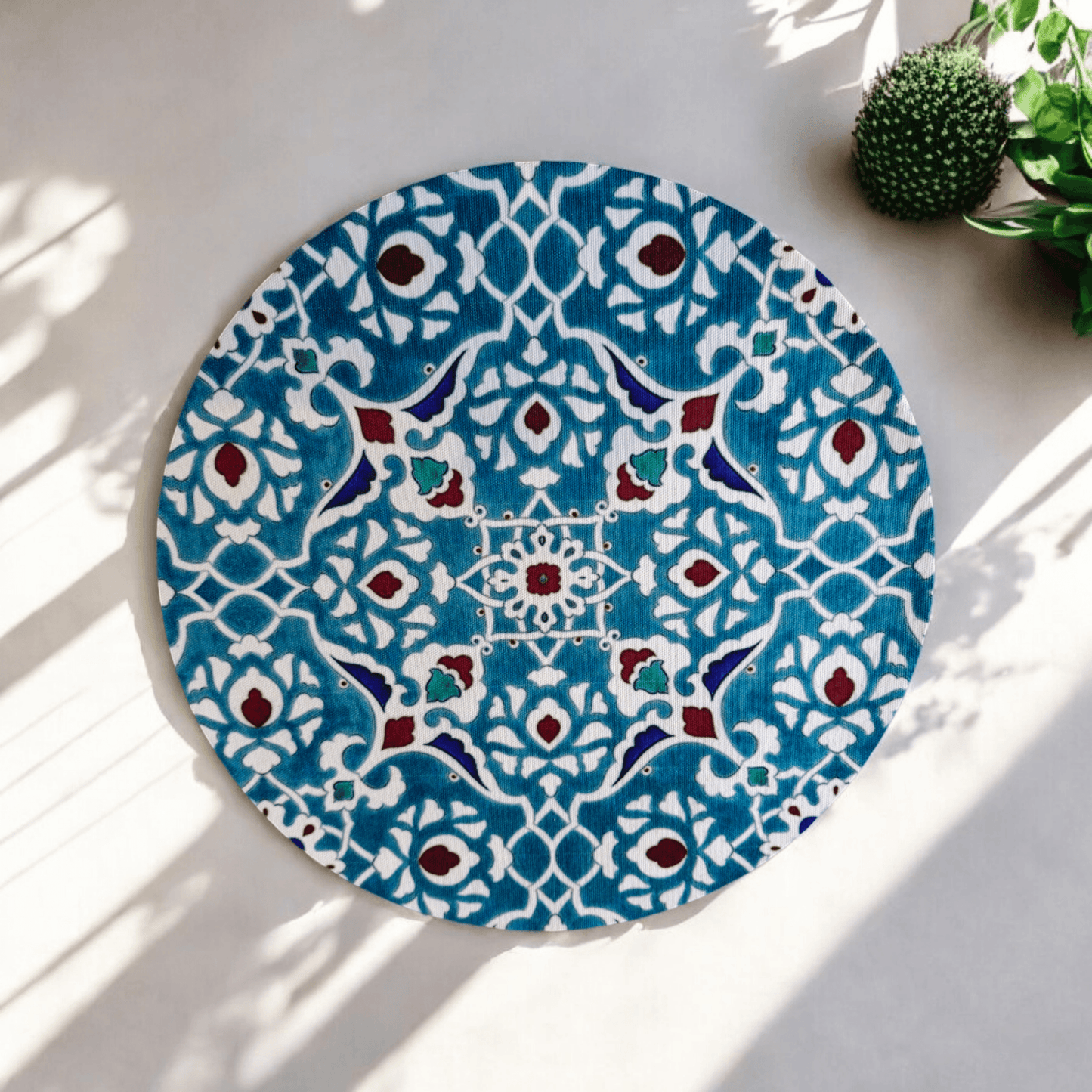 Turkish cotton kitchen décor, place mats and table runners. Traditional Turkish designs. Kitchen and lounge decor, stylish and unique kitchen and lounge room items. Gift ideas, housewarming gift. Colourful home designs.