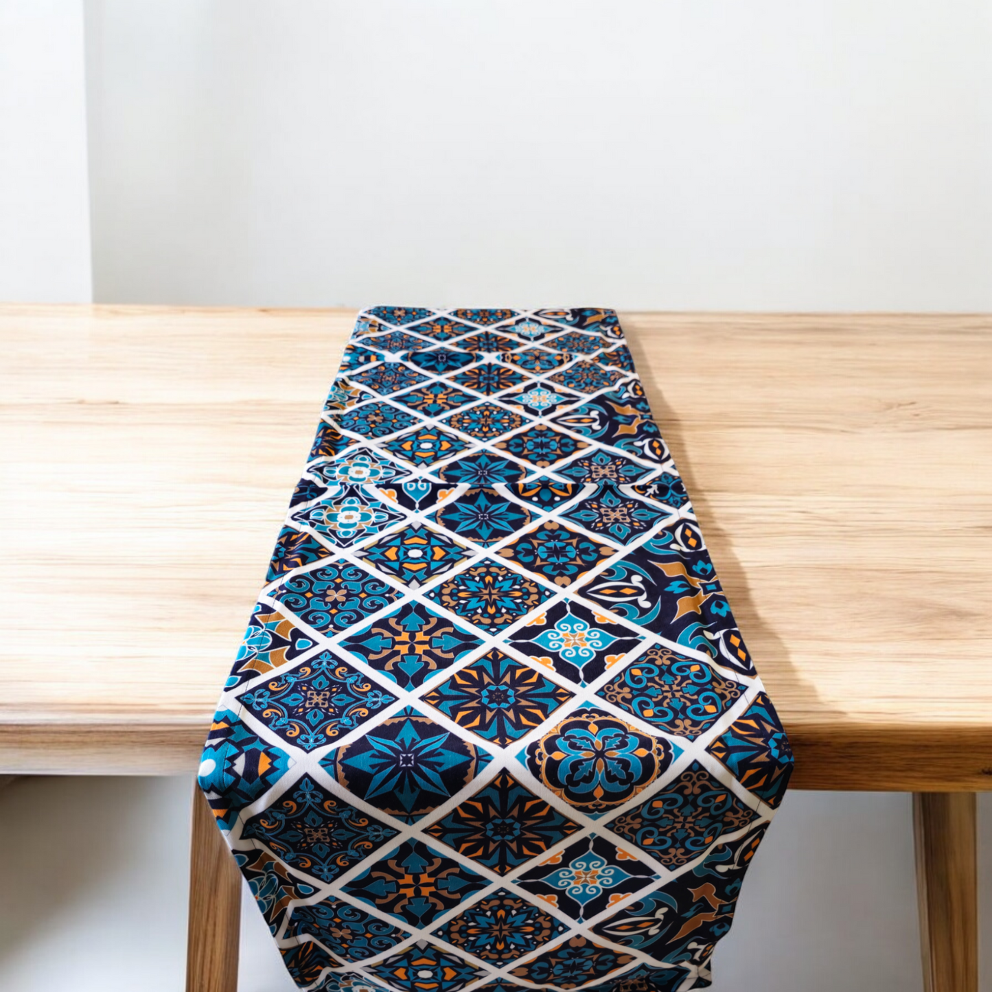 Turkish cotton kitchen décor, place mats and table runners. Traditional Turkish designs. Kitchen and lounge decor, stylish and unique kitchen and lounge room items. Gift ideas, housewarming gift. Colourful home designs.