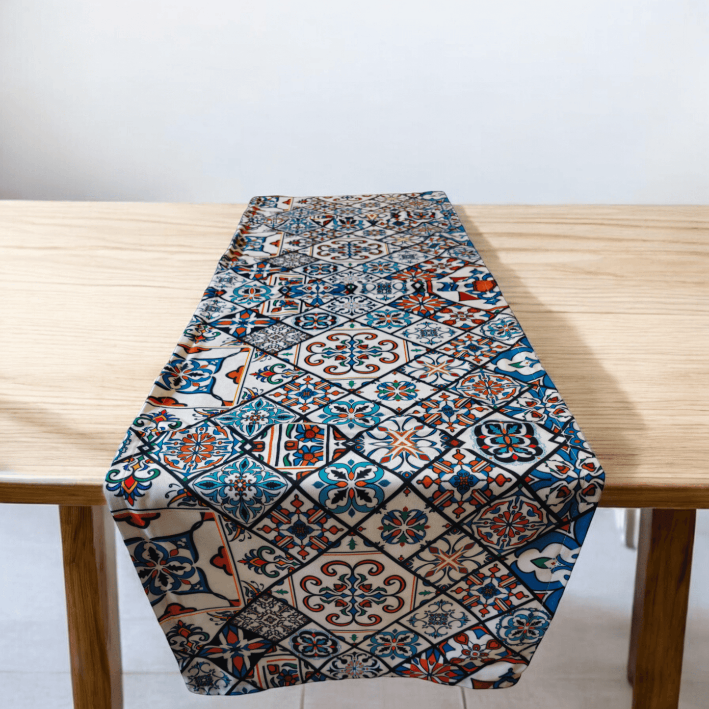 Turkish cotton kitchen décor, place mats and table runners. Traditional Turkish designs. Kitchen and lounge decor, stylish and unique kitchen and lounge room items. Gift ideas, housewarming gift. Colourful home designs.