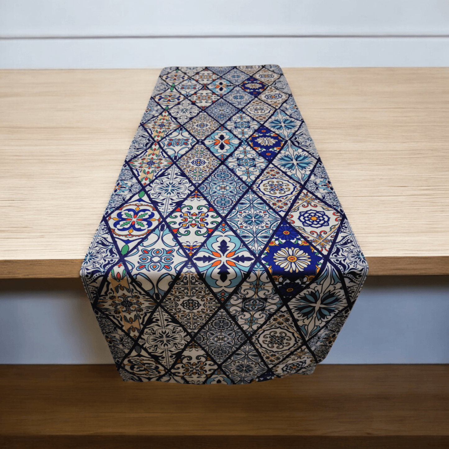 Turkish cotton kitchen décor, place mats and table runners. Traditional Turkish designs. Kitchen and lounge decor, stylish and unique kitchen and lounge room items. Gift ideas, housewarming gift. Colourful home designs.