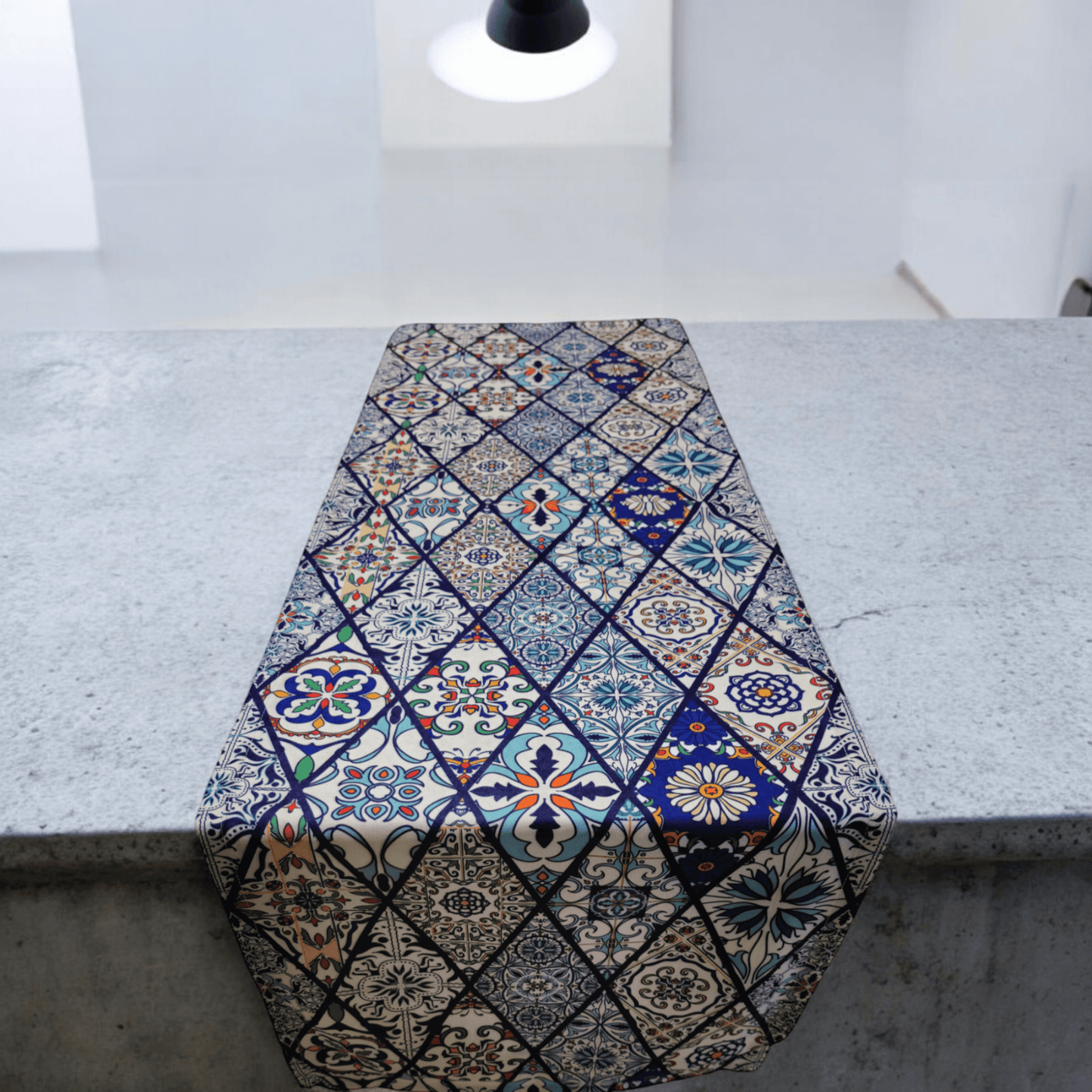 Turkish cotton kitchen décor, place mats and table runners. Traditional Turkish designs. Kitchen and lounge decor, stylish and unique kitchen and lounge room items. Gift ideas, housewarming gift. Colourful home designs.