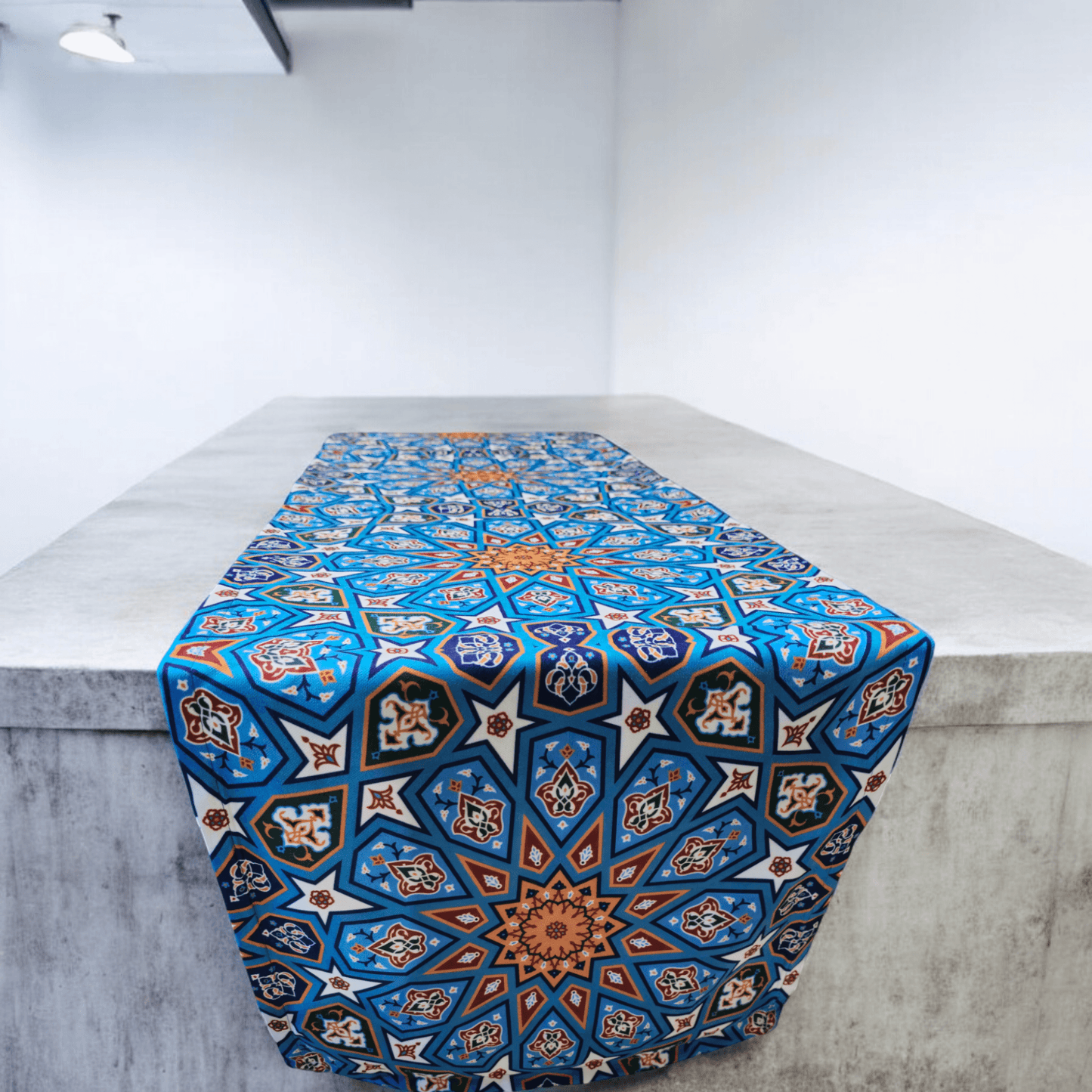 Turkish cotton kitchen décor, place mats and table runners. Traditional Turkish designs. Kitchen and lounge decor, stylish and unique kitchen and lounge room items. Gift ideas, housewarming gift. Colourful home designs.
