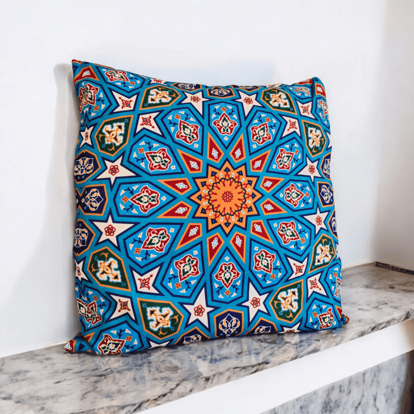 Turkish cotton kitchen décor, place mats and table runners. Traditional Turkish designs. Kitchen and lounge decor, stylish and unique kitchen and lounge room items. Gift ideas, housewarming gift. Colourful home designs.