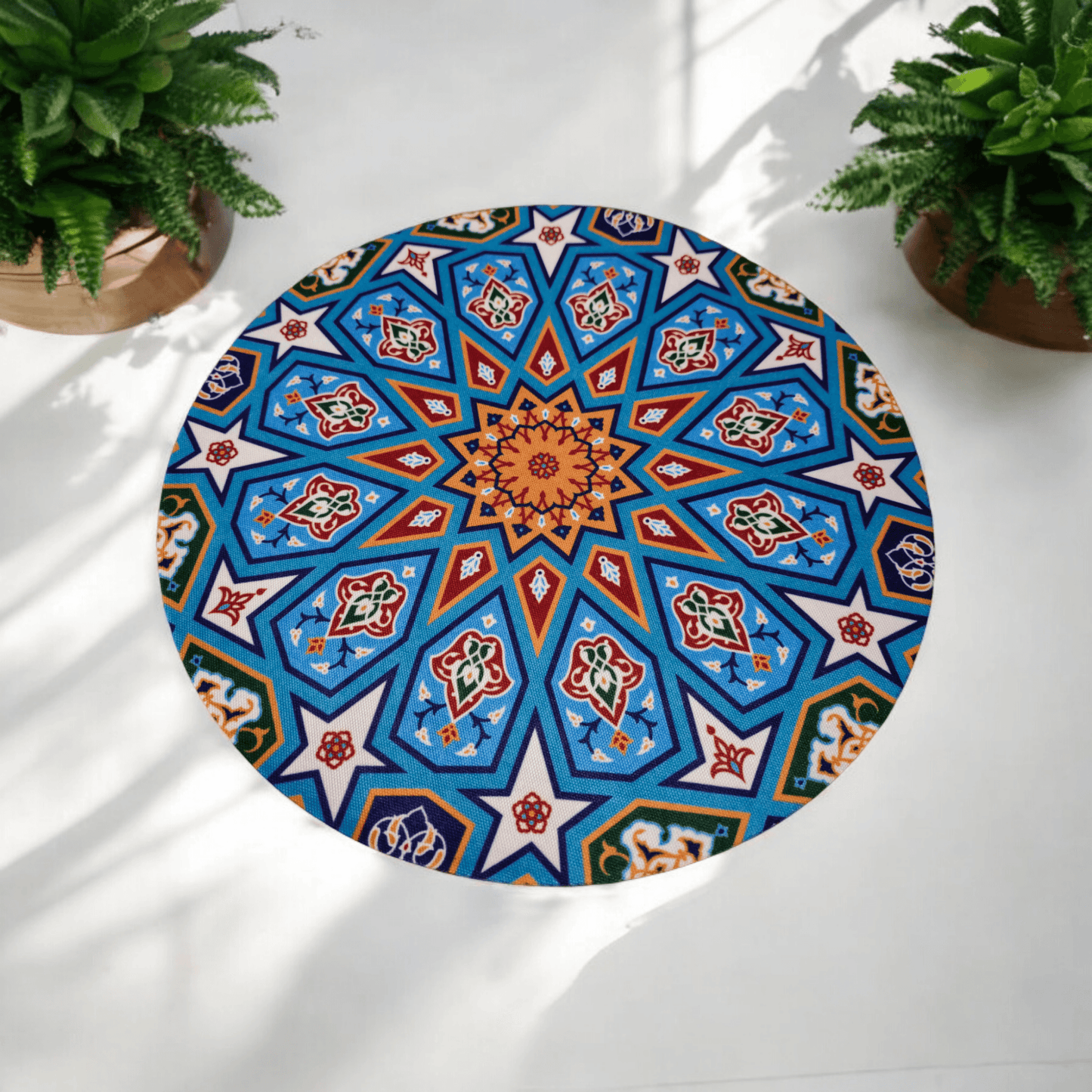 Turkish cotton kitchen décor, place mats and table runners. Traditional Turkish designs. Kitchen and lounge decor, stylish and unique kitchen and lounge room items. Gift ideas, housewarming gift. Colourful home designs.