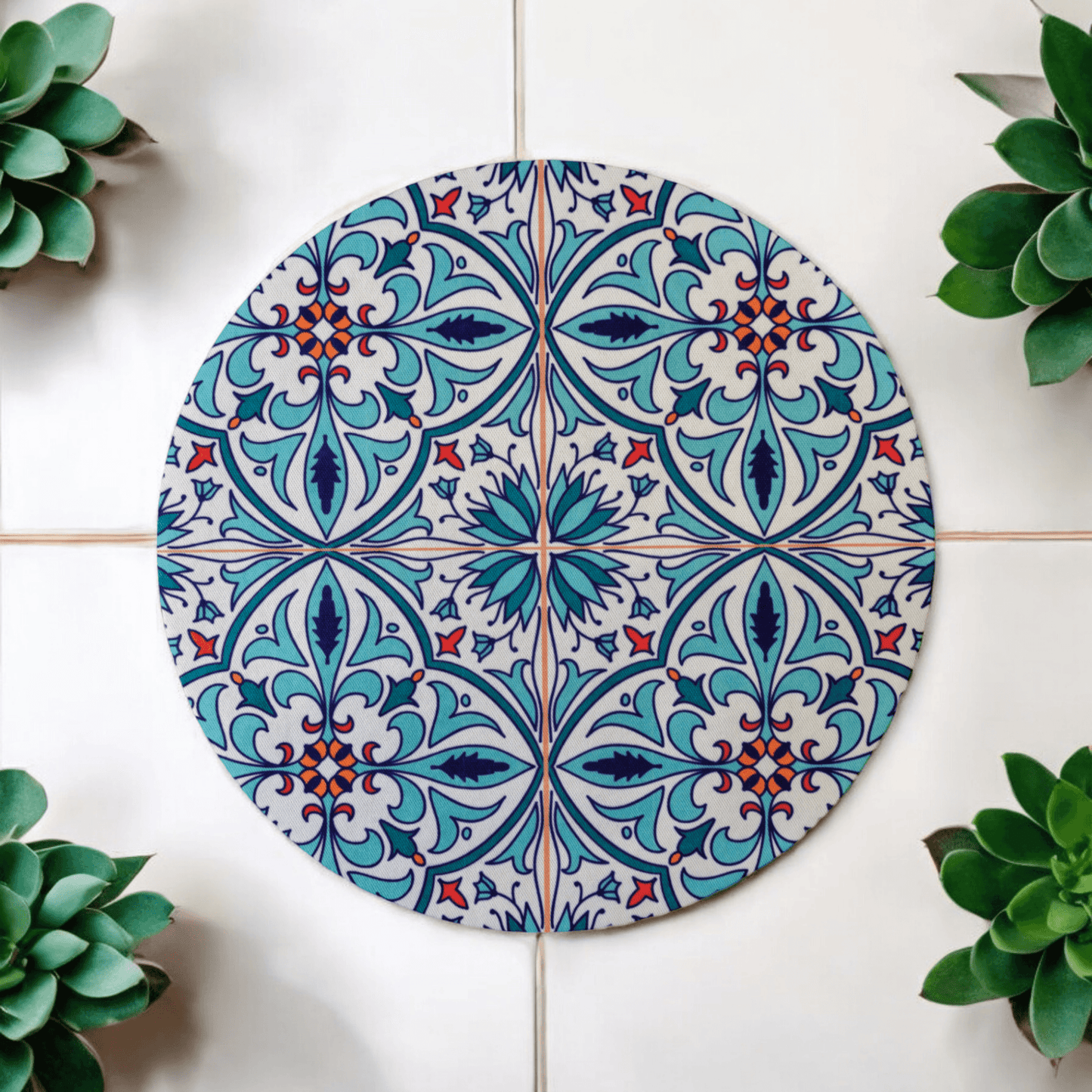 Turkish cotton kitchen décor, place mats and table runners. Traditional Turkish designs. Kitchen and lounge decor, stylish and unique kitchen and lounge room items. Gift ideas, housewarming gift. Colourful home designs.