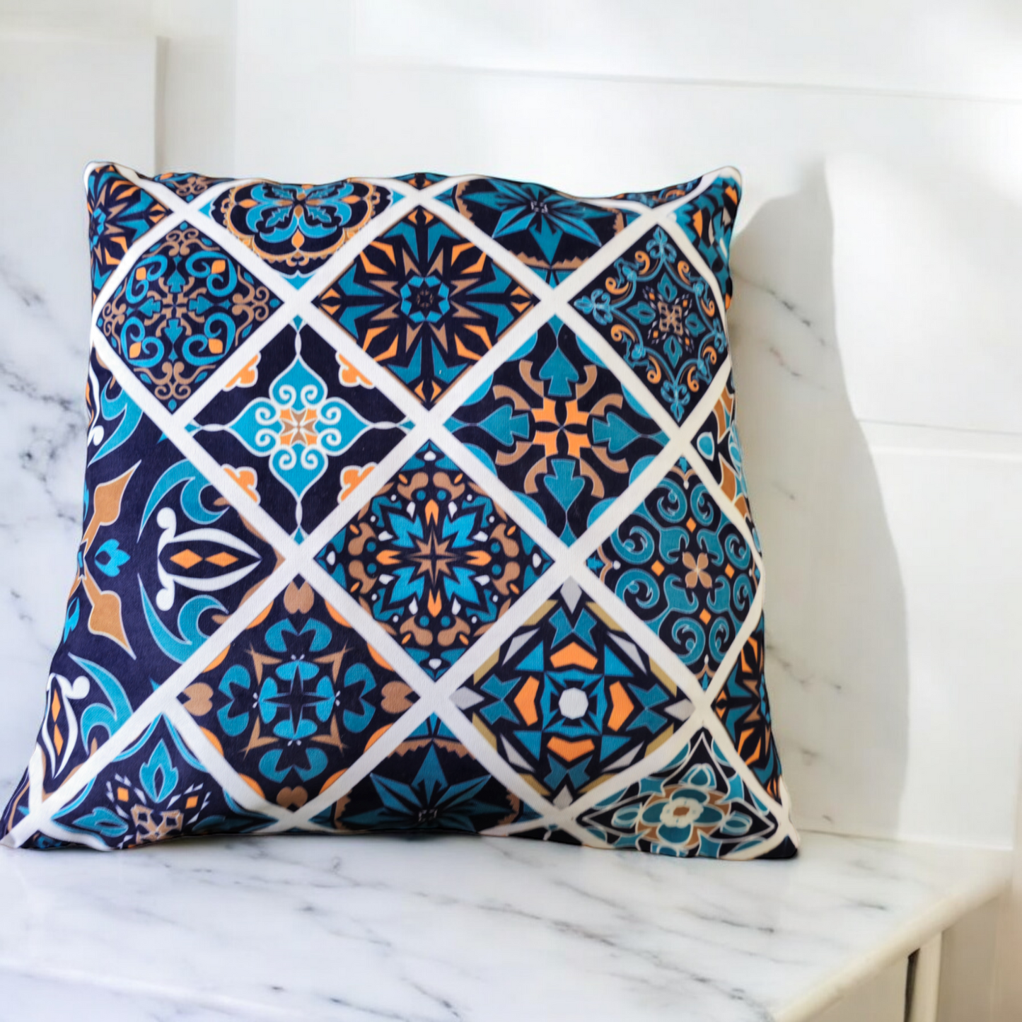 Turkish cotton kitchen décor, place mats and table runners. Traditional Turkish designs. Kitchen and lounge decor, stylish and unique kitchen and lounge room items. Gift ideas, housewarming gift. Colourful home designs.