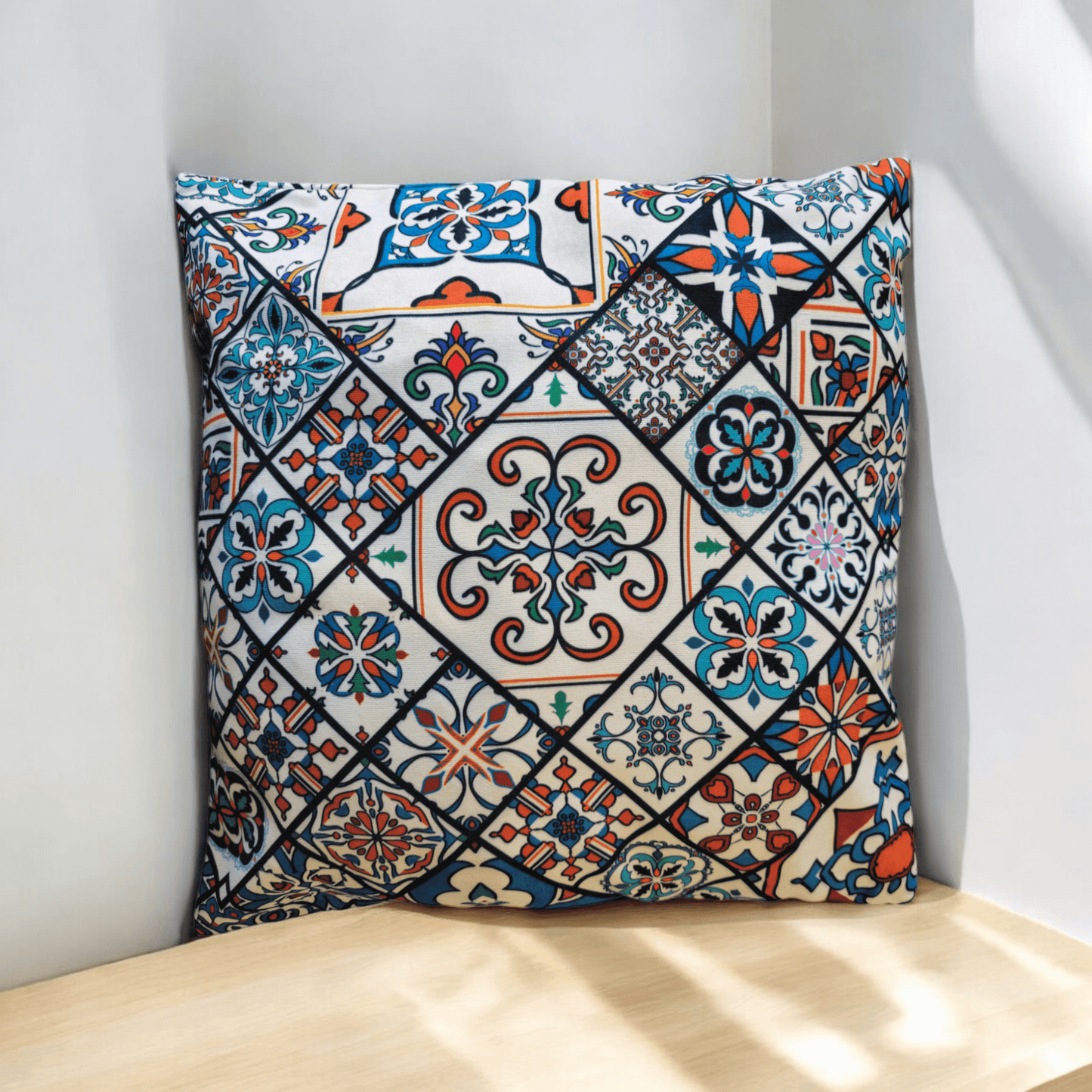 Turkish cotton kitchen décor, place mats and table runners. Traditional Turkish designs. Kitchen and lounge decor, stylish and unique kitchen and lounge room items. Gift ideas, housewarming gift. Colourful home designs.