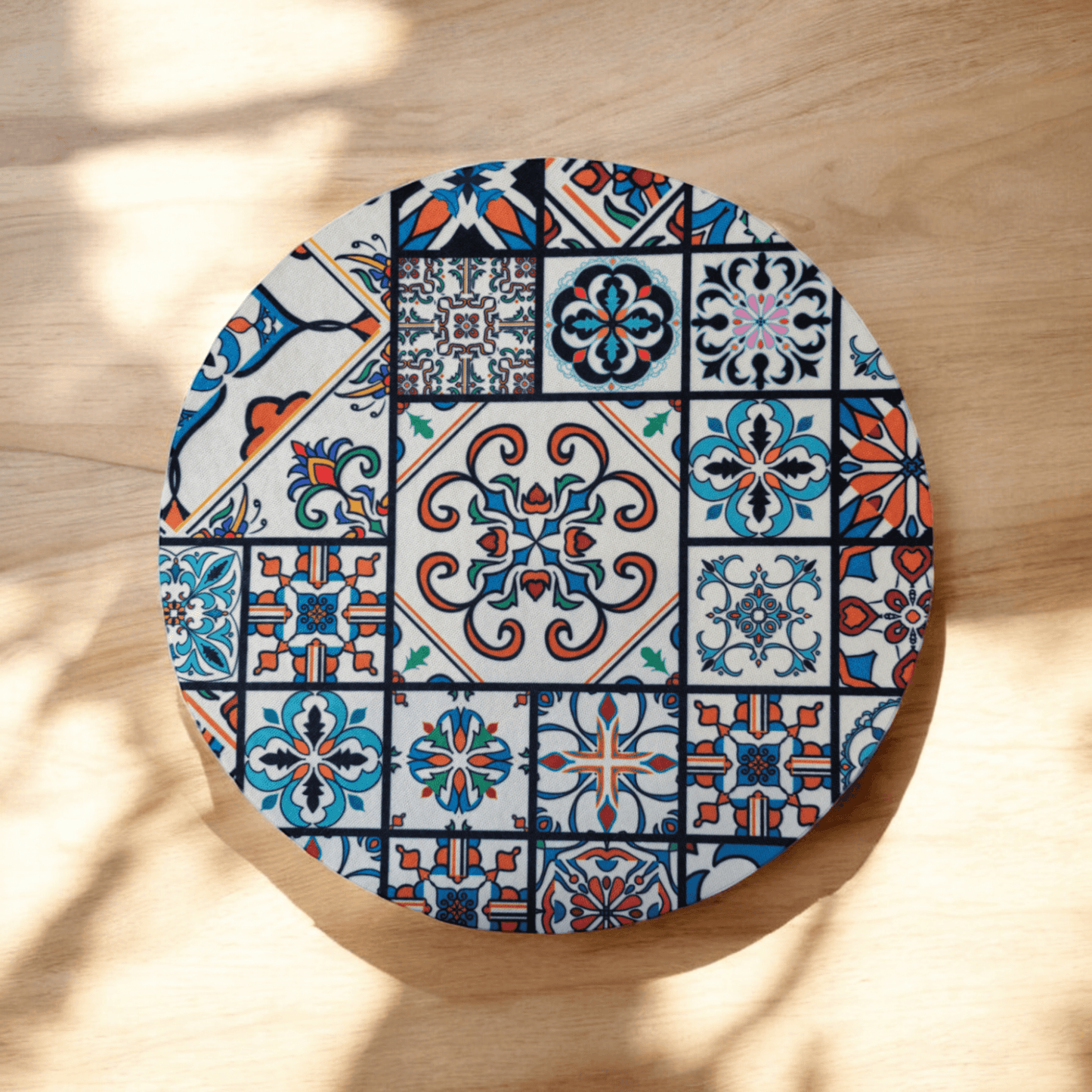 Turkish cotton kitchen décor, place mats and table runners. Traditional Turkish designs. Kitchen and lounge decor, stylish and unique kitchen and lounge room items. Gift ideas, housewarming gift. Colourful home designs.