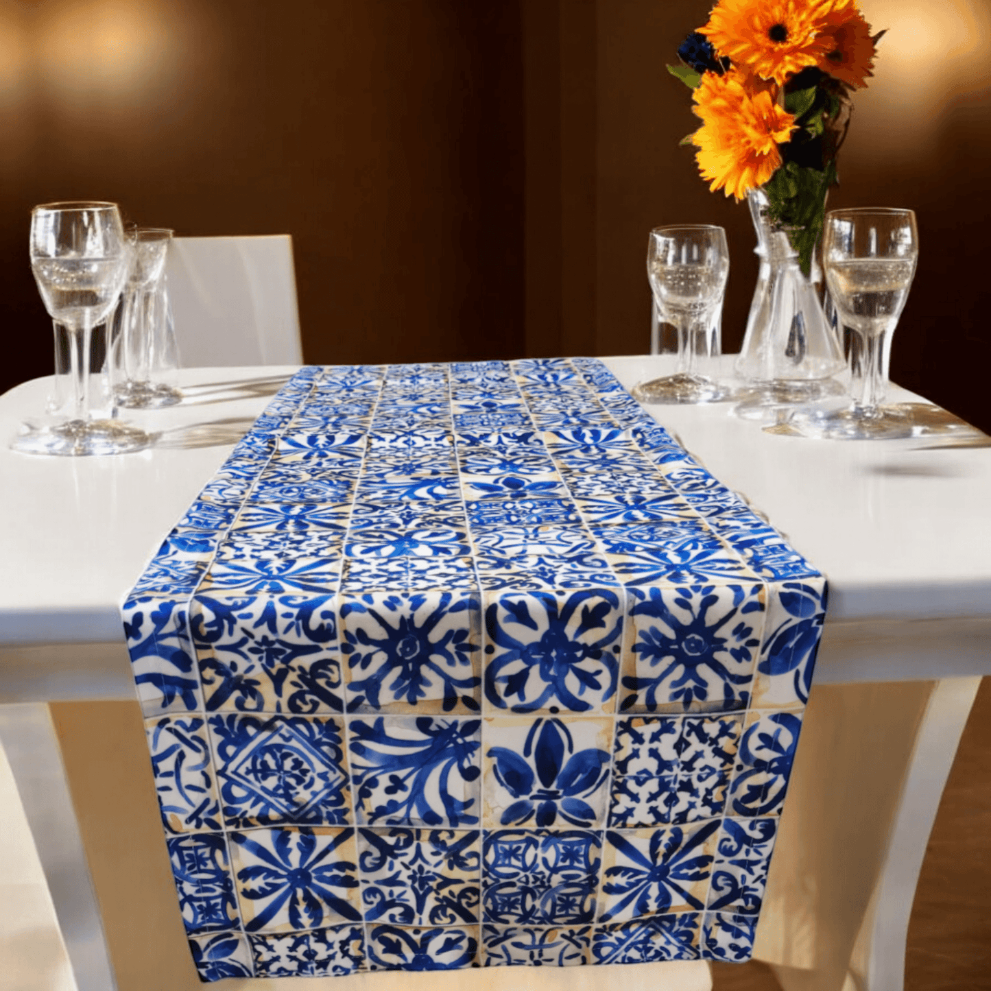 Turkish cotton kitchen décor, place mats and table runners. Traditional Turkish designs. Kitchen and lounge decor, stylish and unique kitchen and lounge room items. Gift ideas, housewarming gift. Colourful home designs.
