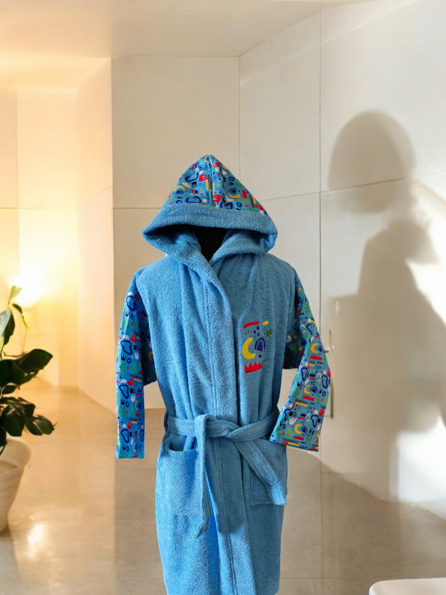 Kids bathrobes and towels, Turkish cotton colourful, unique and luxurious. Fun kids bath time, kids swimming lessons, bubble bath, pure cotton, gift ideas, pool party, children’s birthday present.