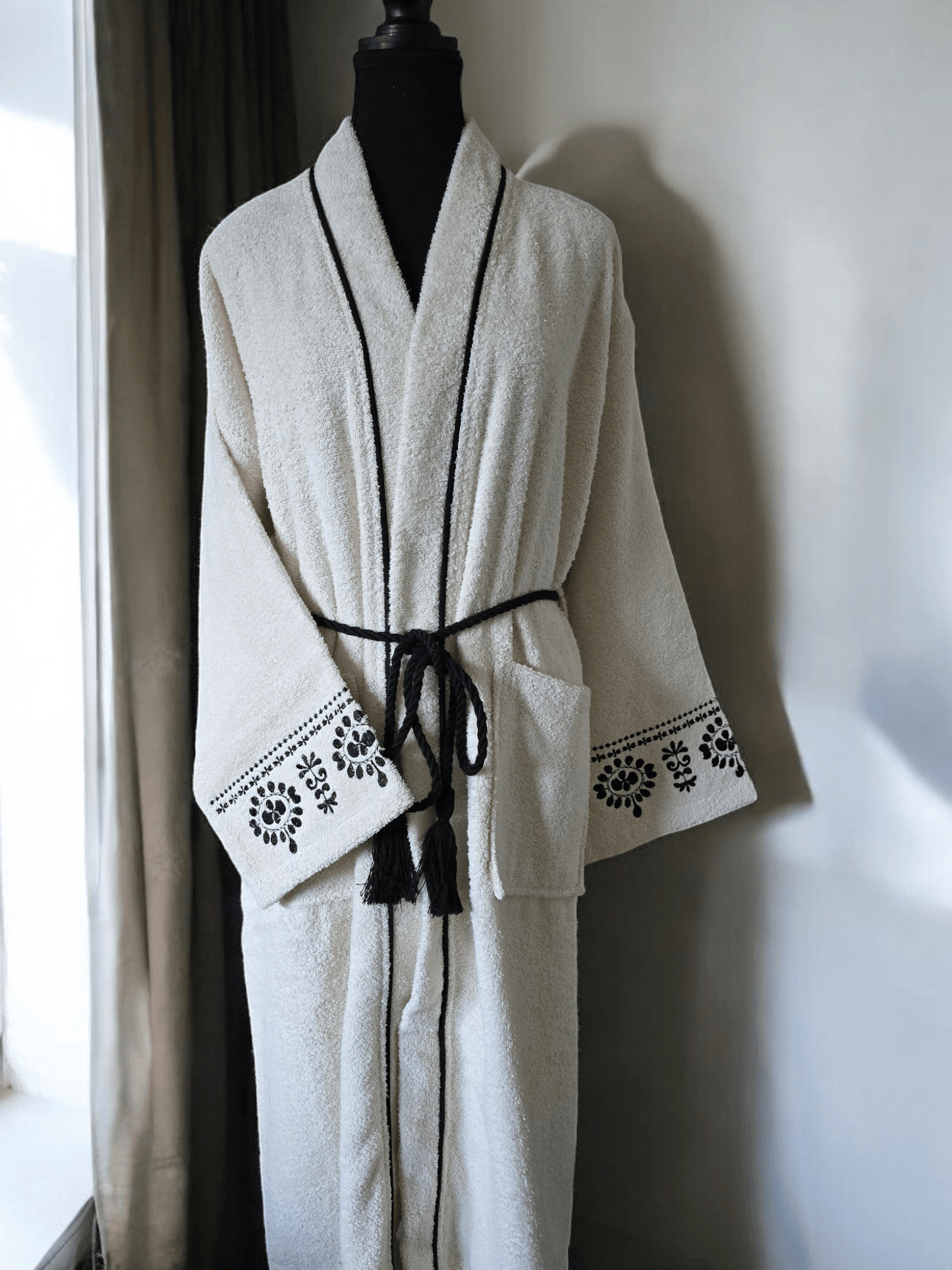 Turkish Cotton Towel and bathrobe Set My Home Exclusive. Quality Turkish cotton luxury towels and bathrobe sets. Luxurious and stylish towels and bathrobes. Wedding gifts and bridal wear.