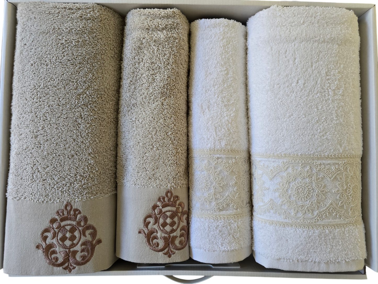Turkish Cotton Towel Set My Home Exclusive. Quality Turkish cotton luxury towels and towel sets. Luxurious and stylish towels.