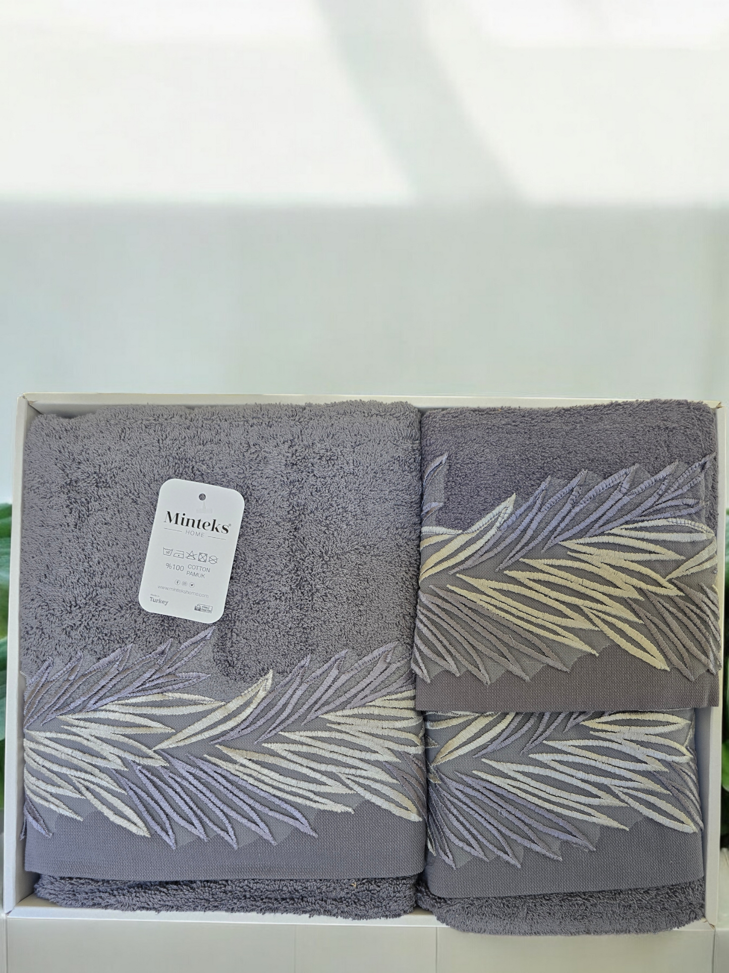 Turkish Cotton Towel Set My Home Exclusive. Quality Turkish cotton luxury towels and towel sets. Luxurious and stylish towels.