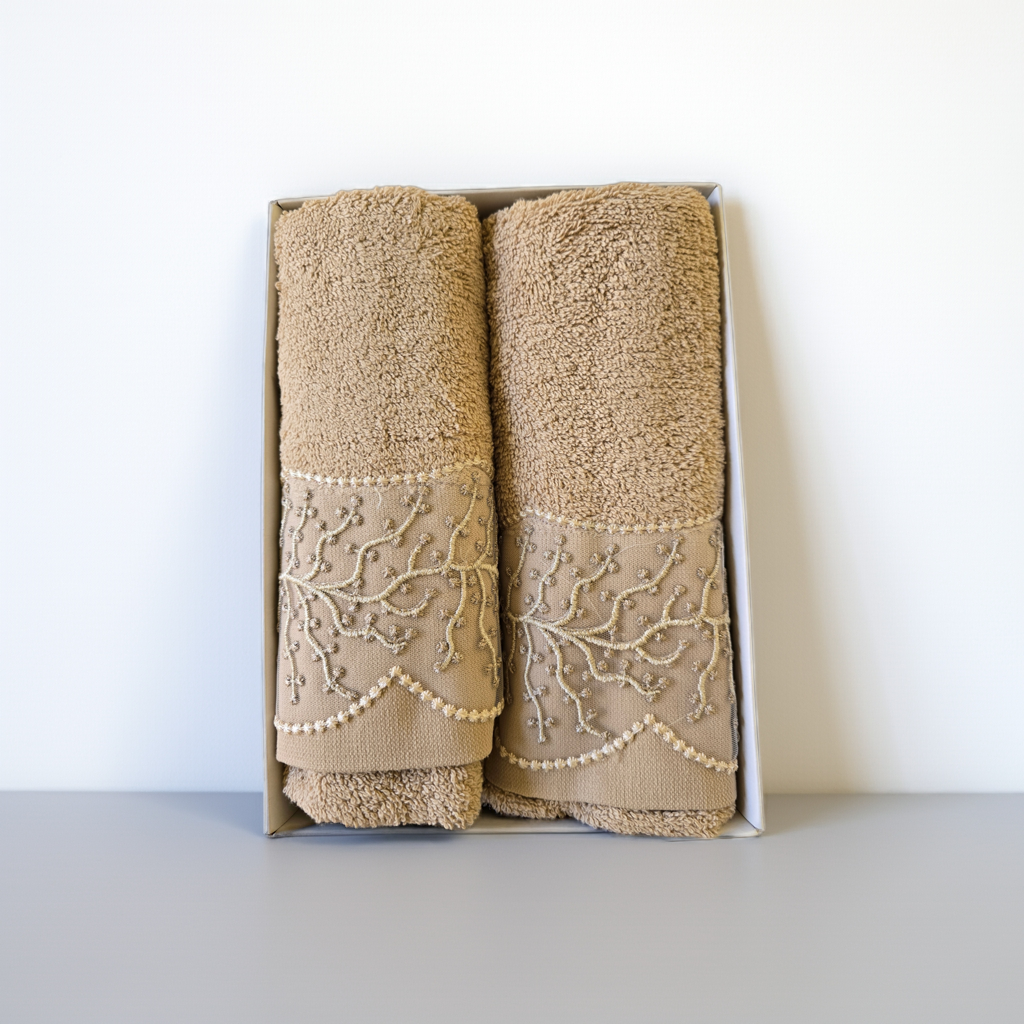 2 Piece Towel Set ALLIUM