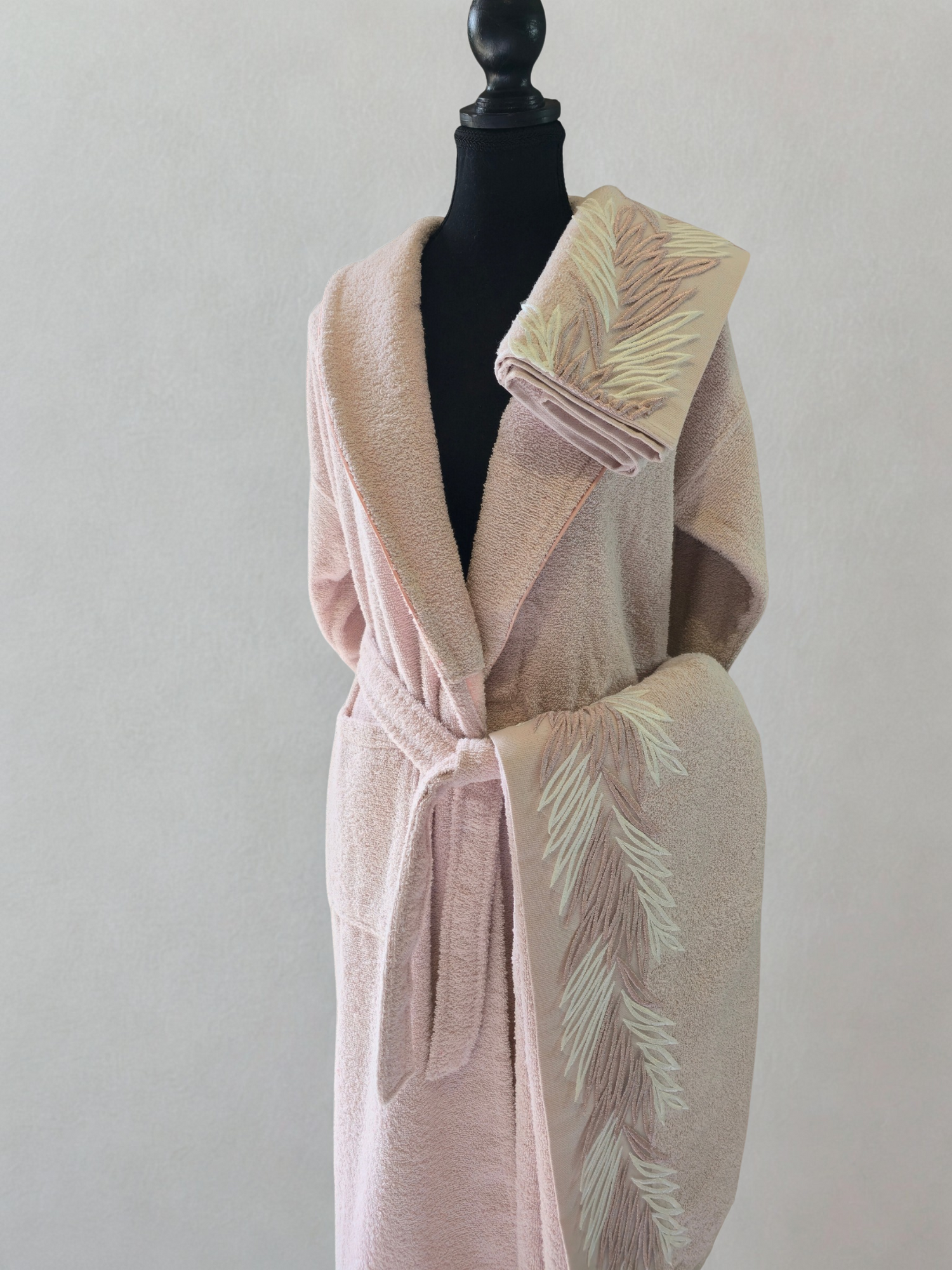 Single 3 piece Bathrobe Sets