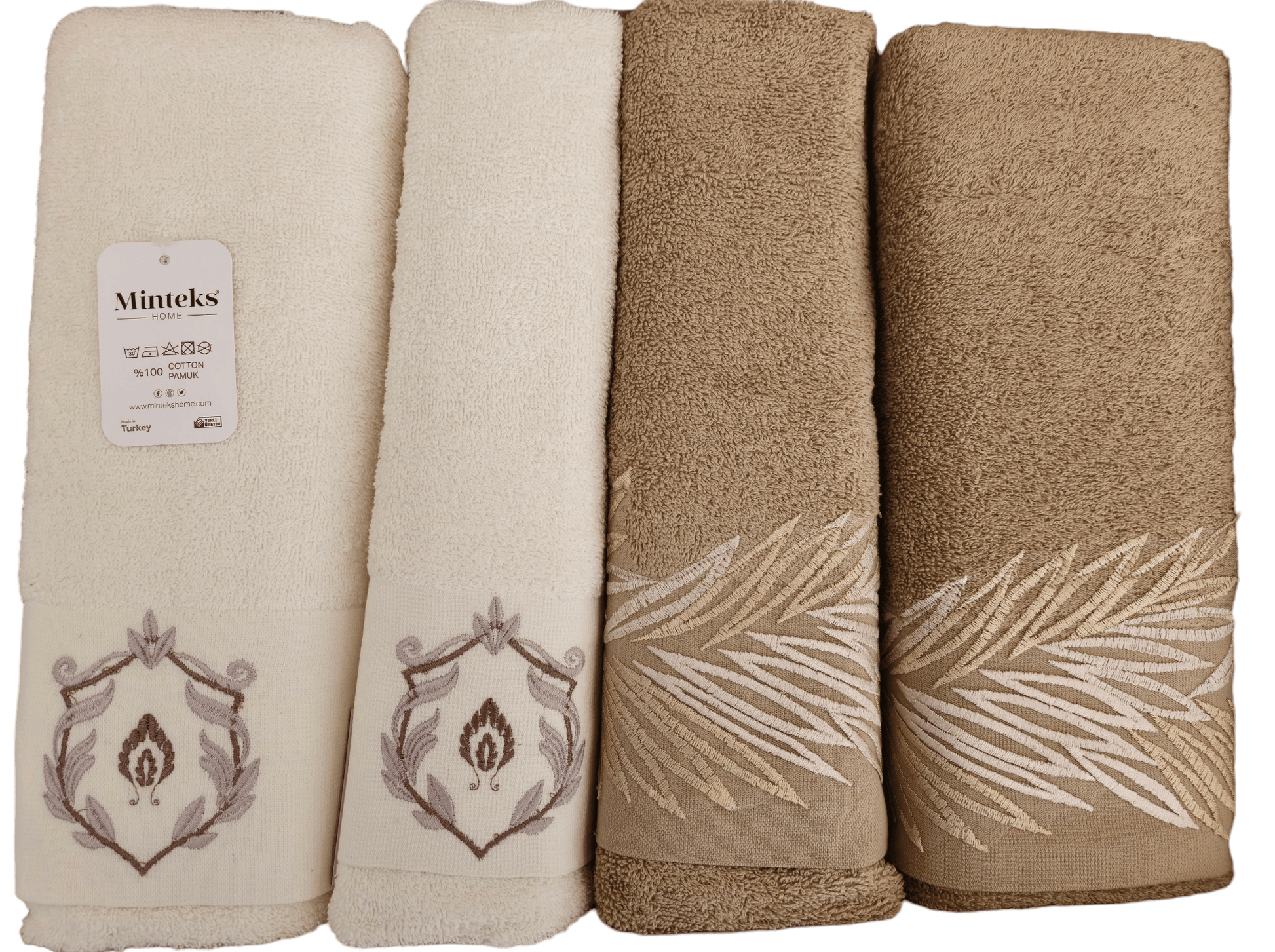 Turkish Cotton Towel Set My Home Exclusive. Quality Turkish cotton luxury towels and towel sets. Luxurious and stylish towels.