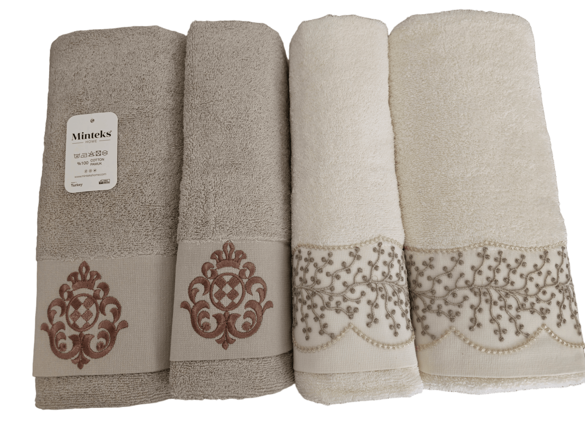 Turkish Cotton Towel Set My Home Exclusive. Quality Turkish cotton luxury towels and towel sets. Luxurious and stylish towels.