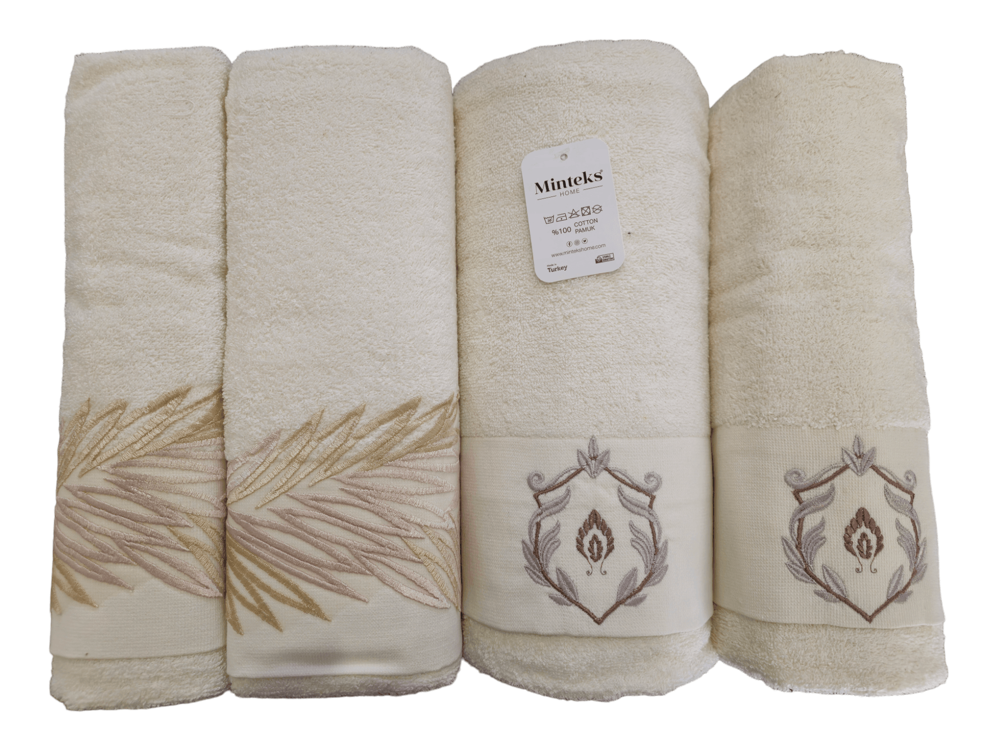 Turkish Cotton Towel Set My Home Exclusive. Quality Turkish cotton luxury towels and towel sets. Luxurious and stylish towels.