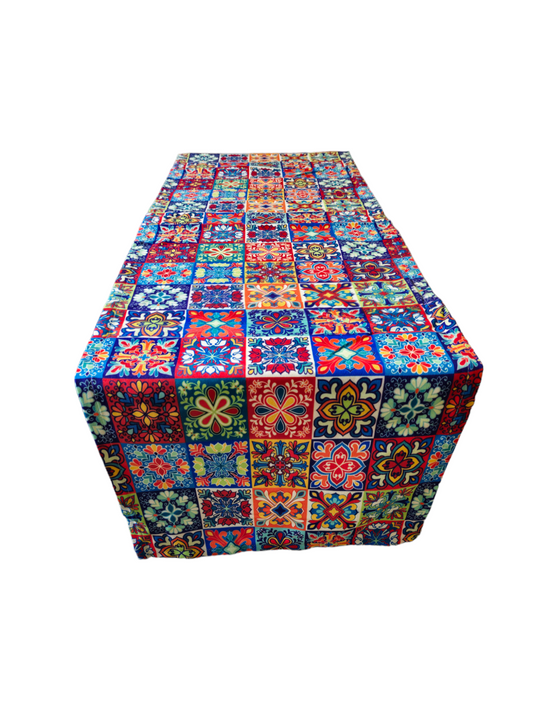 Turkish cotton kitchen décor, place mats and table runners. Traditional Turkish designs. Kitchen and lounge decor, stylish and unique kitchen and lounge room items. Gift ideas, housewarming gift. Colourful home designs.