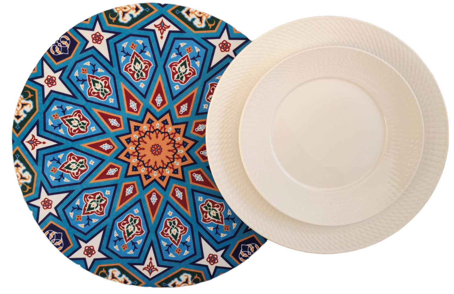 Turkish cotton kitchen décor, place mats and table runners. Traditional Turkish designs. Kitchen and lounge decor, stylish and unique kitchen and lounge room items. Gift ideas, housewarming gift. Colourful home designs.