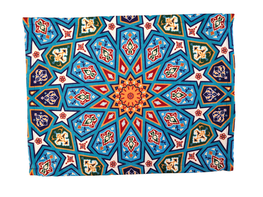 Turkish cotton colourful placemats. Traditional Turkish designs. Kitchen decor, stylish and unique kitchen items. Gift ideas, housewarming gift. Colourful kitchen designs.   