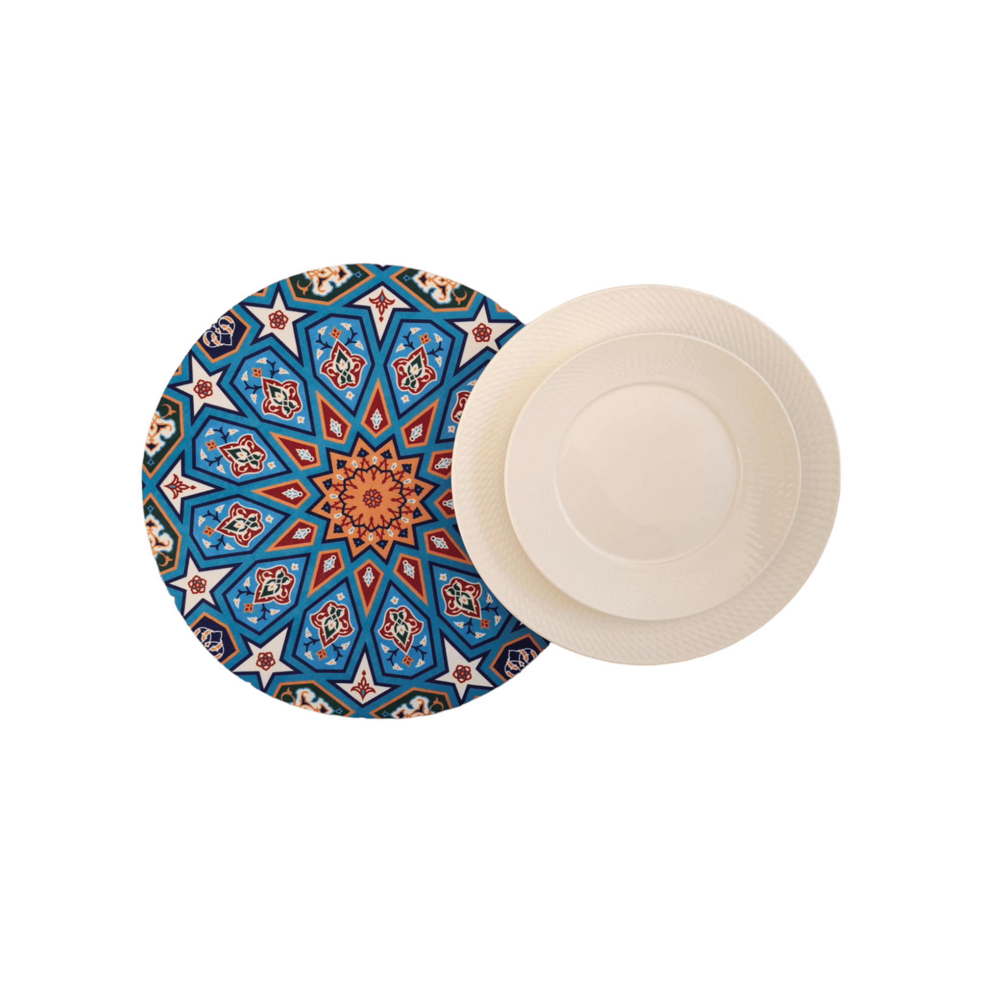 Turkish cotton kitchen décor, place mats and table runners. Traditional Turkish designs. Kitchen and lounge decor, stylish and unique kitchen and lounge room items. Gift ideas, housewarming gift. Colourful home designs.