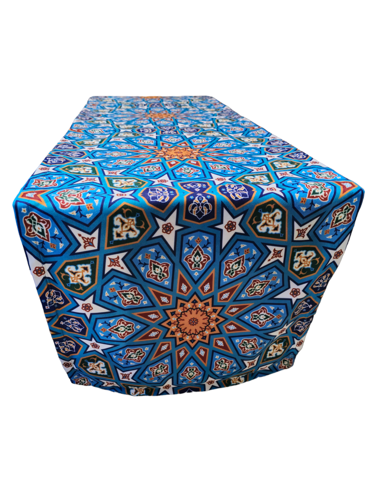 Turkish cotton kitchen décor, place mats and table runners. Traditional Turkish designs. Kitchen and lounge decor, stylish and unique kitchen and lounge room items. Gift ideas, housewarming gift. Colourful home designs.