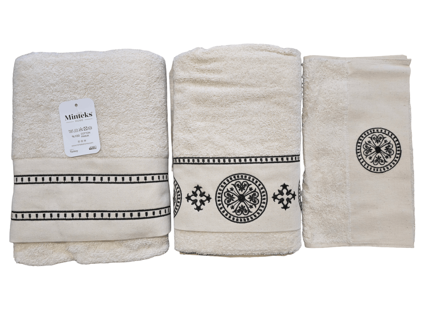 Turkish Cotton Towel Set My Home Exclusive. Quality Turkish cotton luxury towels and towel sets. Luxurious and stylish towels.