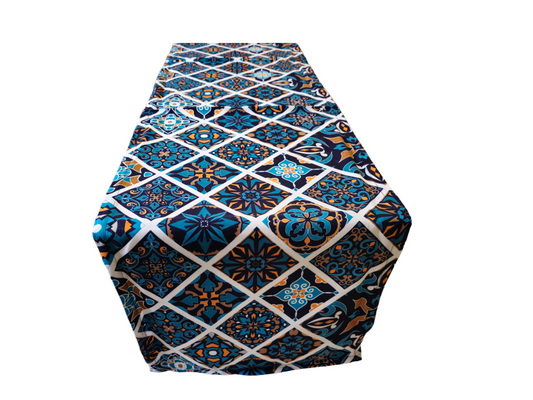 Turkish cotton kitchen décor, place mats and table runners. Traditional Turkish designs. Kitchen and lounge decor, stylish and unique kitchen and lounge room items. Gift ideas, housewarming gift. Colourful home designs.