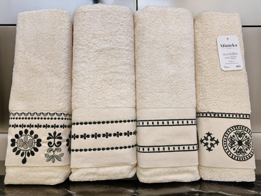 Turkish Cotton Towel Set My Home Exclusive. Quality Turkish cotton luxury towels and towel sets. Luxurious and stylish towels.
