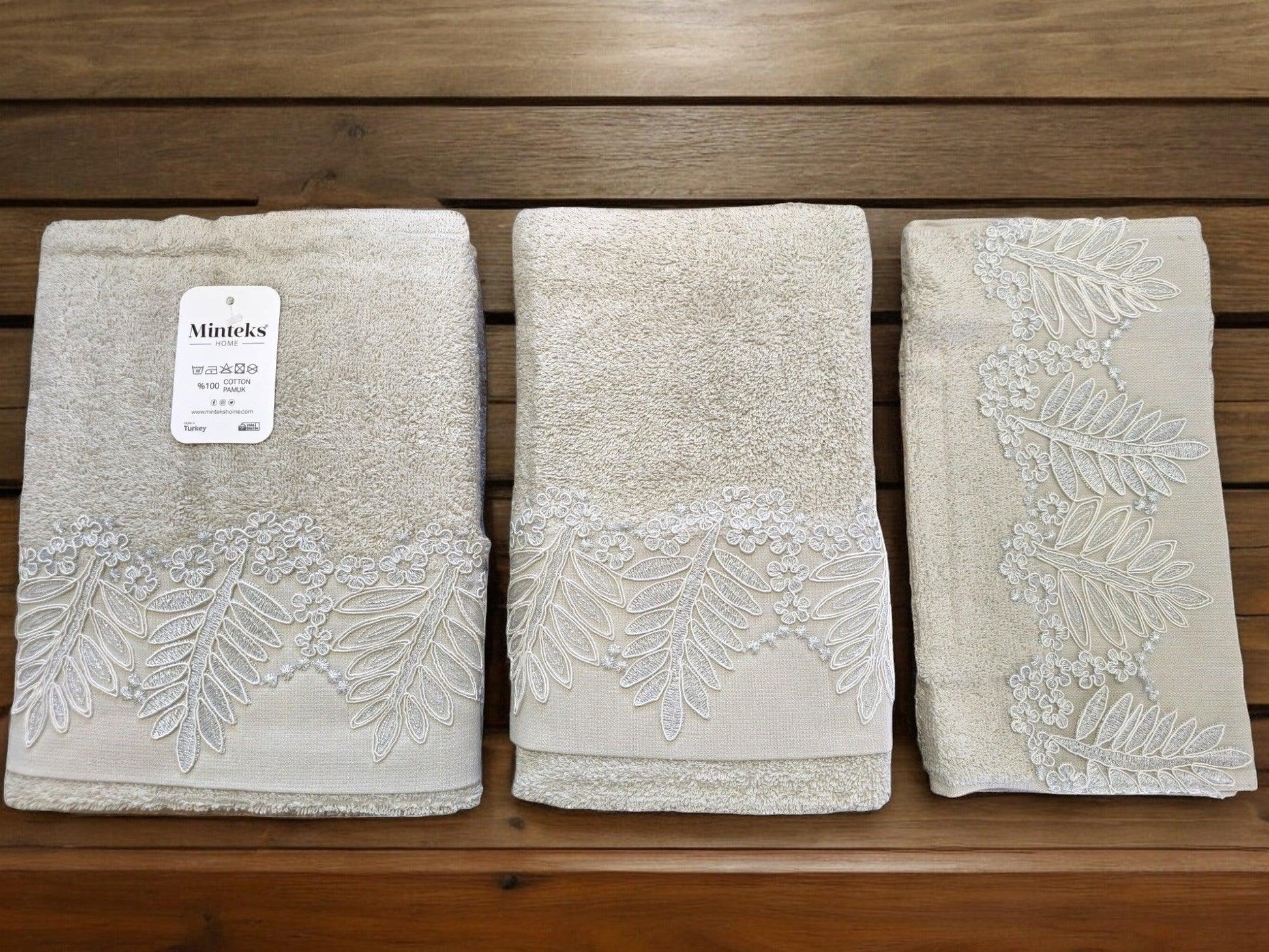 Turkish Cotton Towel Set My Home Exclusive. Quality Turkish cotton luxury towels and towel sets. Luxurious and stylish towels.
