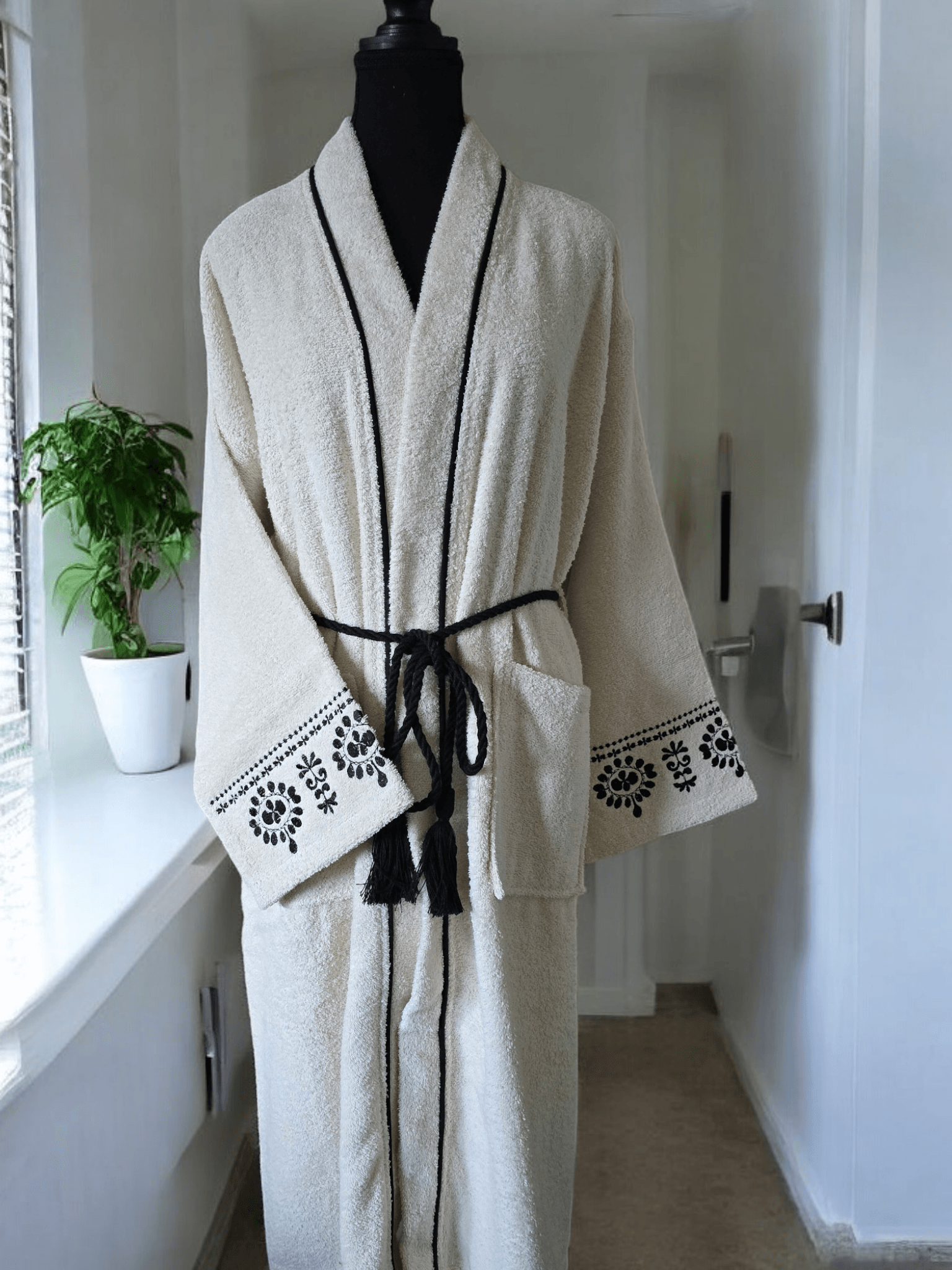 Turkish Cotton Towel and bathrobe Set My Home Exclusive. Quality Turkish cotton luxury towels and bathrobe sets. Luxurious and stylish towels and bathrobes. Wedding gifts and bridal wear.