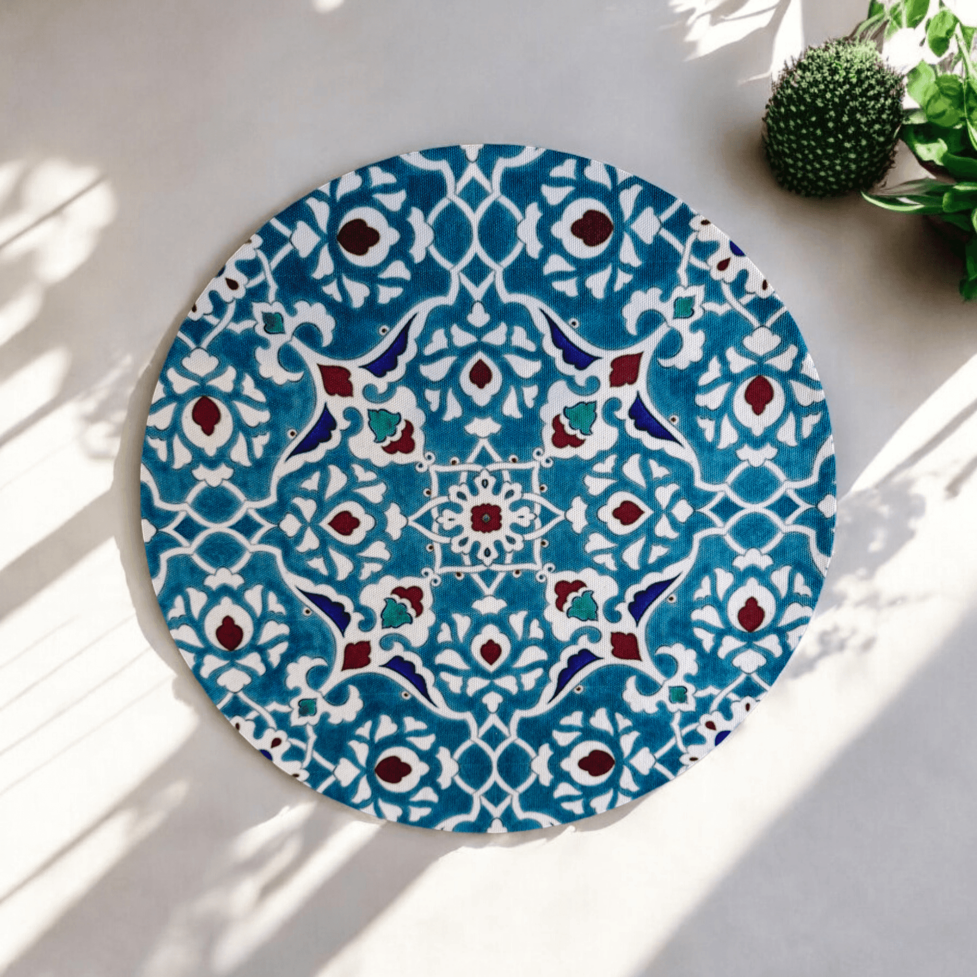 Turkish cotton kitchen décor, place mats and table runners. Traditional Turkish designs. Kitchen and lounge decor, stylish and unique kitchen and lounge room items. Gift ideas, housewarming gift. Colourful home designs.