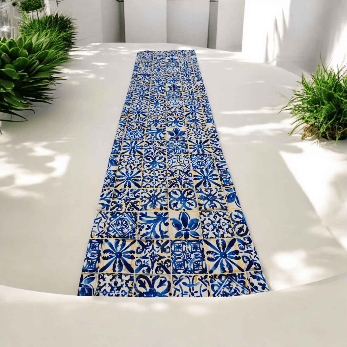 Turkish cotton kitchen décor, place mats and table runners. Traditional Turkish designs. Kitchen and lounge decor, stylish and unique kitchen and lounge room items. Gift ideas, housewarming gift. Colourful home designs.
