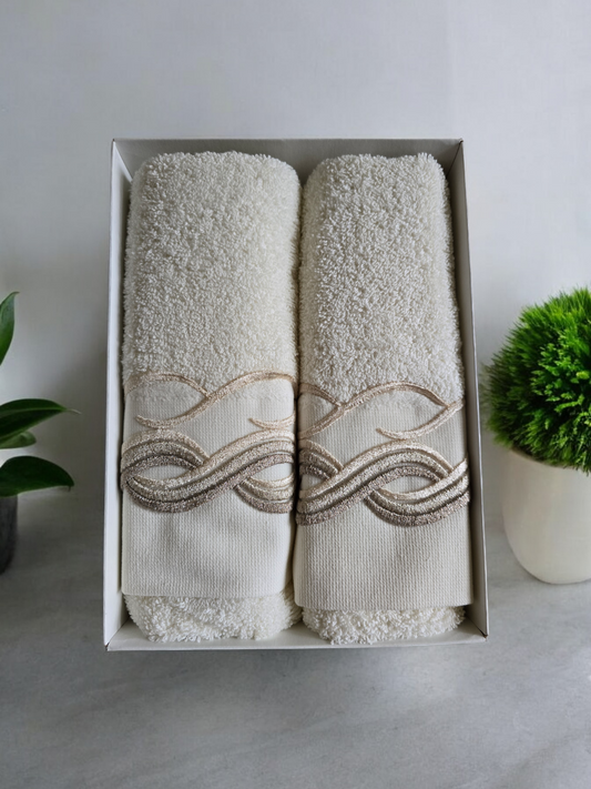 Turkish Cotton Towel Set My Home Exclusive. Quality Turkish cotton luxury towels and towel sets. Luxurious and stylish towels. 