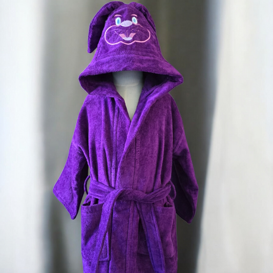 100% cotton soft and absorbent kids bathrobes, perfect for bath or pool time. Kids bathrobes and towels, Turkish cotton colourful, unique and luxurious. Fun kids bath time, kids swimming lessons, bubble bath, pure cotton, gift ideas, pool party, children’s birthday present.