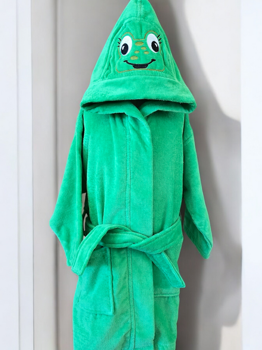 100% cotton soft and absorbent kids bathrobes, perfect for bath or pool time. Kids bathrobes and towels, Turkish cotton colourful, unique and luxurious. Fun kids bath time, kids swimming lessons, bubble bath, pure cotton, gift ideas, pool party, children’s birthday present.