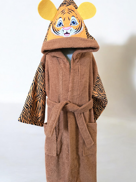 100% cotton soft and absorbent kids bathrobes, perfect for bath or pool time. Kids bathrobes and towels, Turkish cotton colourful, unique and luxurious. Fun kids bath time, kids swimming lessons, bubble bath, pure cotton, gift ideas, pool party, children’s birthday present.