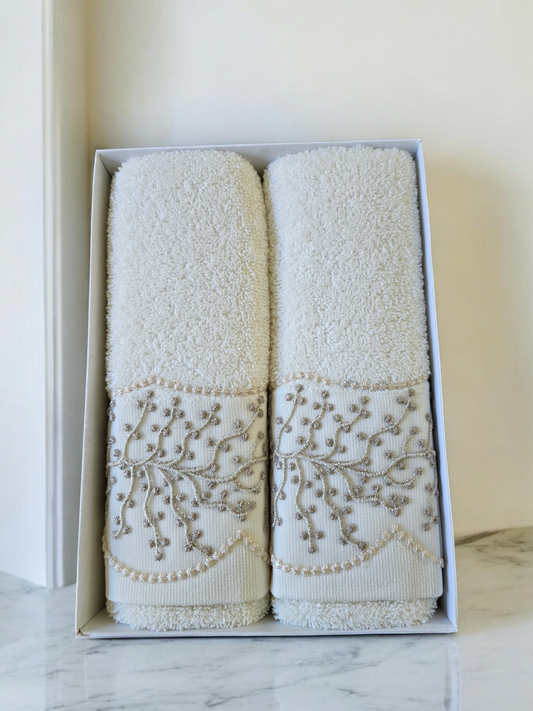 Turkish Cotton Towel Set My Home Exclusive. Quality Turkish cotton luxury towels and towel sets. Luxurious and stylish towels. 