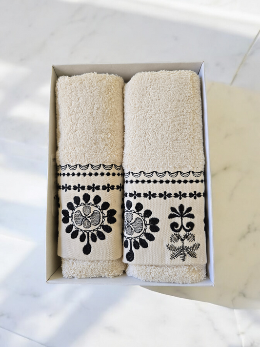 Turkish Cotton Towel Set My Home Exclusive. Quality Turkish cotton luxury towels and towel sets. Luxurious and stylish towels. 